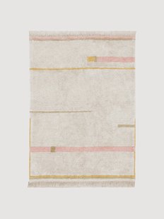 Wasbaar kindervloerkleed Lanes