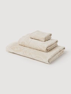 Fluwelen handdoekenset Rosaria, in verschillende setgroottes