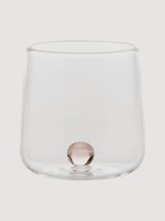 Mondgeblazen waterglazen Bilia, 6-delig