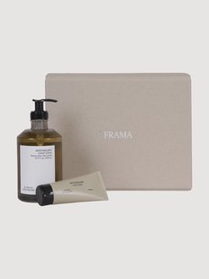 Handverzorgingsgeschenkset Apothecary (sandelhout, ceder &amp; ylang-ylang)