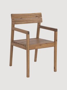 Set van 2 tuinarmstoelen Rodano