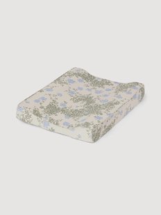 Aankleedkussen Plumbago van katoen