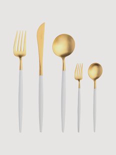 Handgemaakte bestekset Goa, in verschillende formaten verkrijgbaar