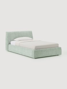 Gestoffeerd eenpersoonsbed Cloud