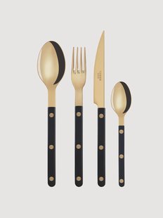 Bestekset Bistrot van edelstaal, in verschillende formaten