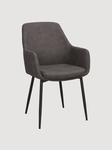 Gestoffeerde armstoelen Reily, 2-delig