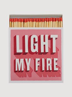 Design luciferdoosje Light My Fire