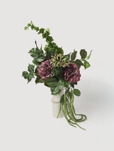 Kunstboeket Scarlet Frost