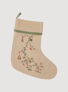 Kerstsok Hammersh&oslash; van biokatoen
