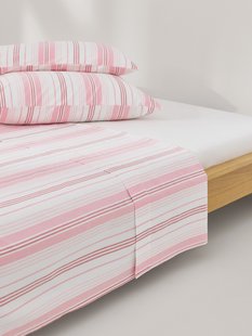 Katoenen perkal laken Hildy