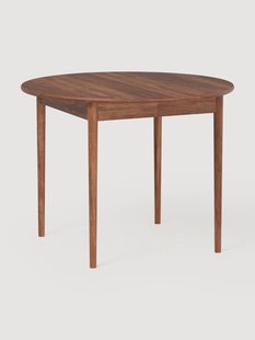 Ronde uitschuifbare eettafel Paul, in verschillende formaten