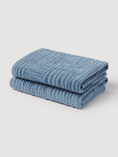 Fluwelen handdoek Petra, in verschillende formaten