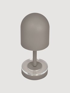 Draagbare outdoor LED-tafellamp Luceo, dimbaar