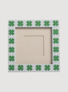 Handgemaakte fotolijst Patch