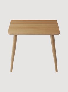 Handgemaakte kindertafel Asta van eikenhout