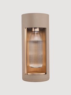 Waterbubbelaar Glassy met fles