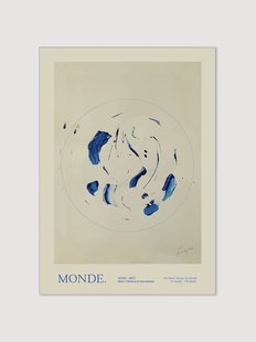 Poster Le Monde