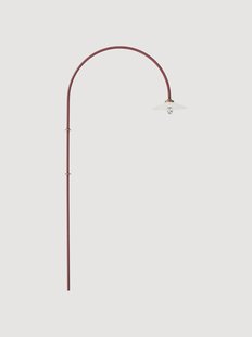 Handgemaakte grote wandlamp Minnie