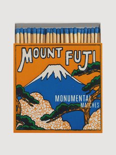 Design luciferdoosje Mount Fuji