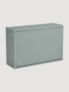 Recyclingbox Deep Dive Blue om op te hangen