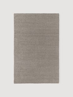 Handgeweven wollen vloerkleed Pebble