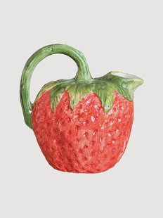 Handbeschilderde melkkan Fruit, 500 ml