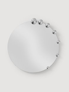 Ronde wandspiegel Polaris