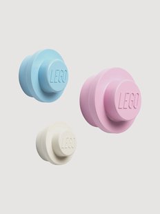 Kinderwandhaken Brick, 3-delig