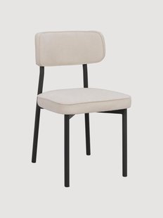 Gestoffeerde stoelen Paisley, 2-delig