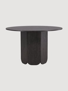 Ronde eettafel Tekla met houtlook