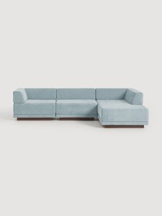 Modulaire hoekbank Colin (4-zits)