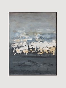 Handbeschilderde canvasdoek Scorsese met houten frame