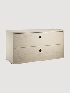 Kast String System met lades