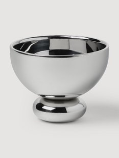 Dessertschalen Polaris van metaal, 2-delig