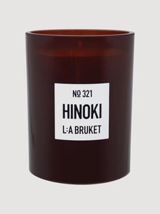 Geurkaars Hinoki (citrus, zwarte peper)