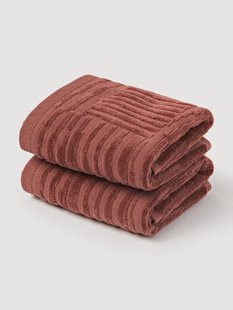 Fluwelen handdoek Petra, in verschillende formaten