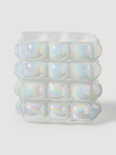 Mondgeblazen vaas Bubble