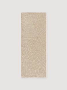 Handgetufte wollen loper Aaron