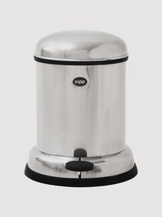 Badkamerprullenbak Vipp14 met pedaalfunctie