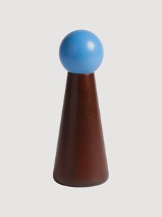 Handgemaakte houten zout- en pepermolen Halma