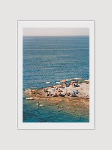 Poster Ponza Tangerine