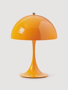 Draagbare dimbare LED tafellamp Panthella 250, design Verner Panton