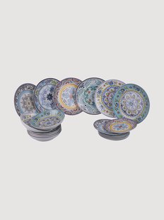 Dinerset Andalusi&euml;, 18-delig