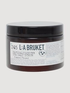 Herstellende algen handpeeling (vlierbes)