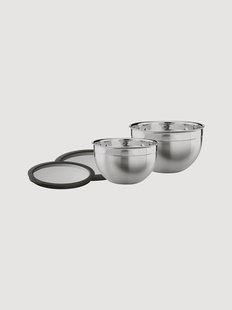 Mengskommen Moments met deksel, 4-delig