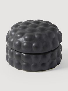 Decoratieve opbergdoos Bob van keramiek met deksel