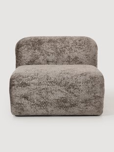 Middelste module Wolke van teddy-boucl&eacute;