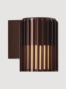 Outdoor LED-wandlamp Aludra