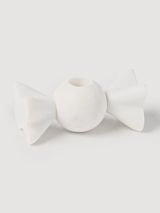 Marmeren kerstkaarshouders Cutemas, 2-delig