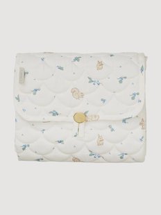 Biologisch katoenen verschoningsmatje Blueberries